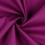 Baumwollpopeline *Vera* Uni - violett