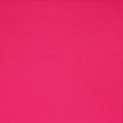 Baumwollpopeline *Vera* Uni - pink