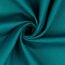 Baumwollpopeline *Vera* Uni - antikpfauenblau