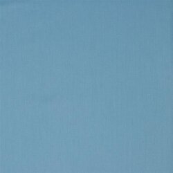 Baumwollpopeline *Vera* Uni - schattenblau