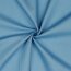 Baumwollpopeline *Vera* Uni - schattenblau