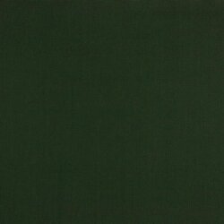 Baumwollpopeline *Vera* Uni - dunkeltannengrün