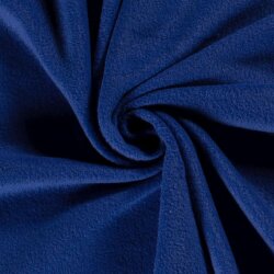 Antipilling Fleece *Marie* Uni - blau