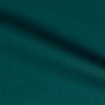 Baumwollpopeline *Vera* Uni - dunkelcyanblau