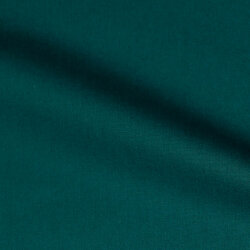 Baumwollpopeline *Vera* Uni - dunkelcyanblau