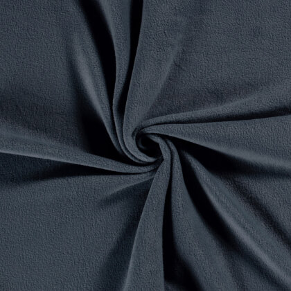 Antipilling Fleece *Marie* Uni - rauchblau