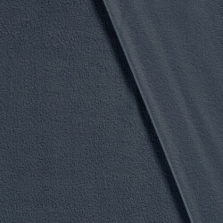 Antipilling Fleece *Marie* Uni - rauchblau