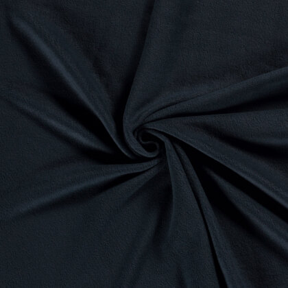 Antipilling Fleece *Marie* Uni - dunkelblau