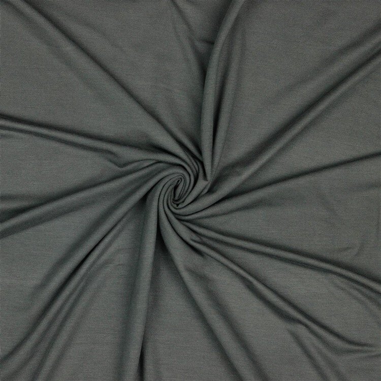 TENCEL™ MODAL Jersey - dunkelgrau
