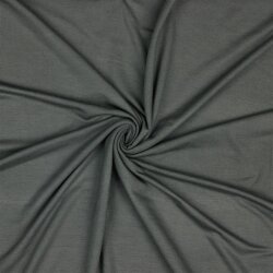 TENCEL™ MODAL Jersey - dunkelgrau