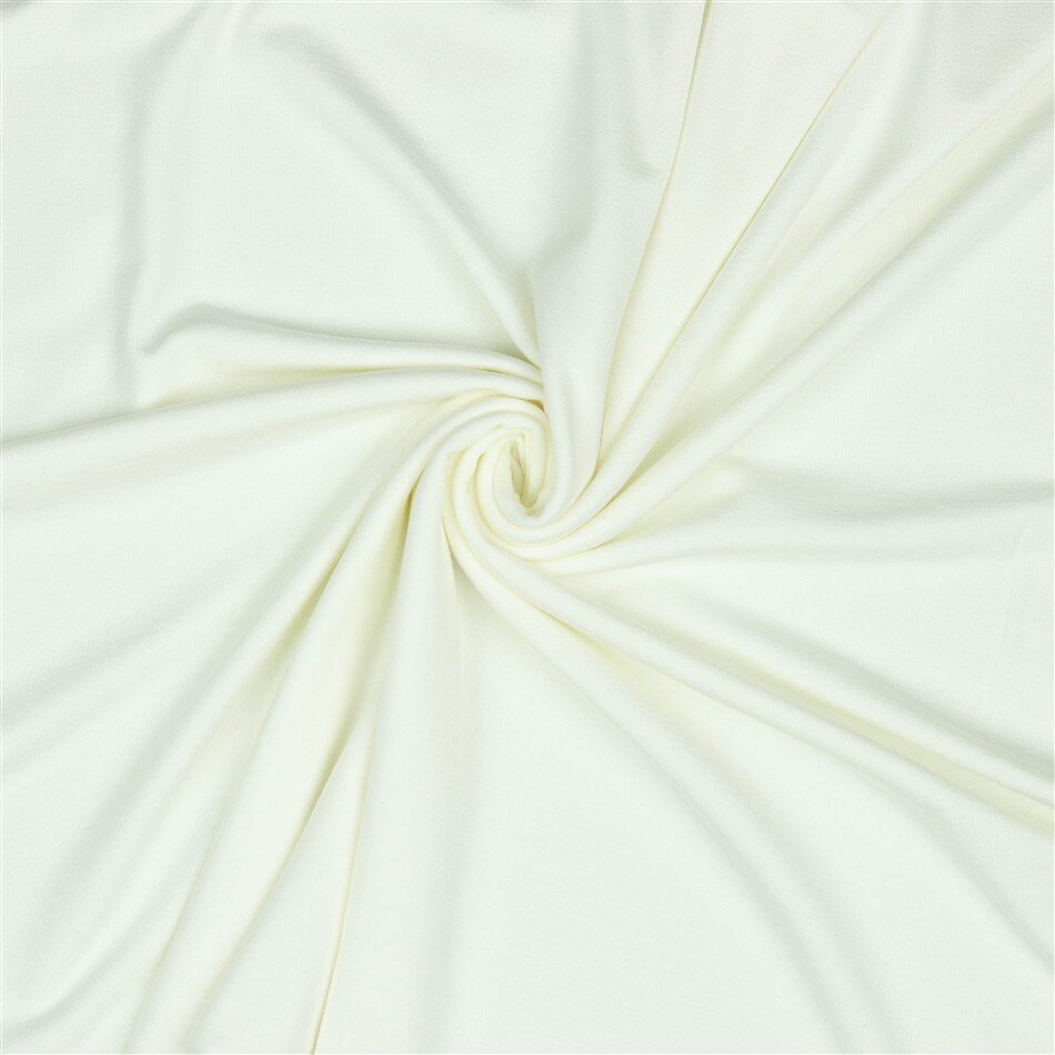 TENCEL™ MODAL Jersey - altweiss