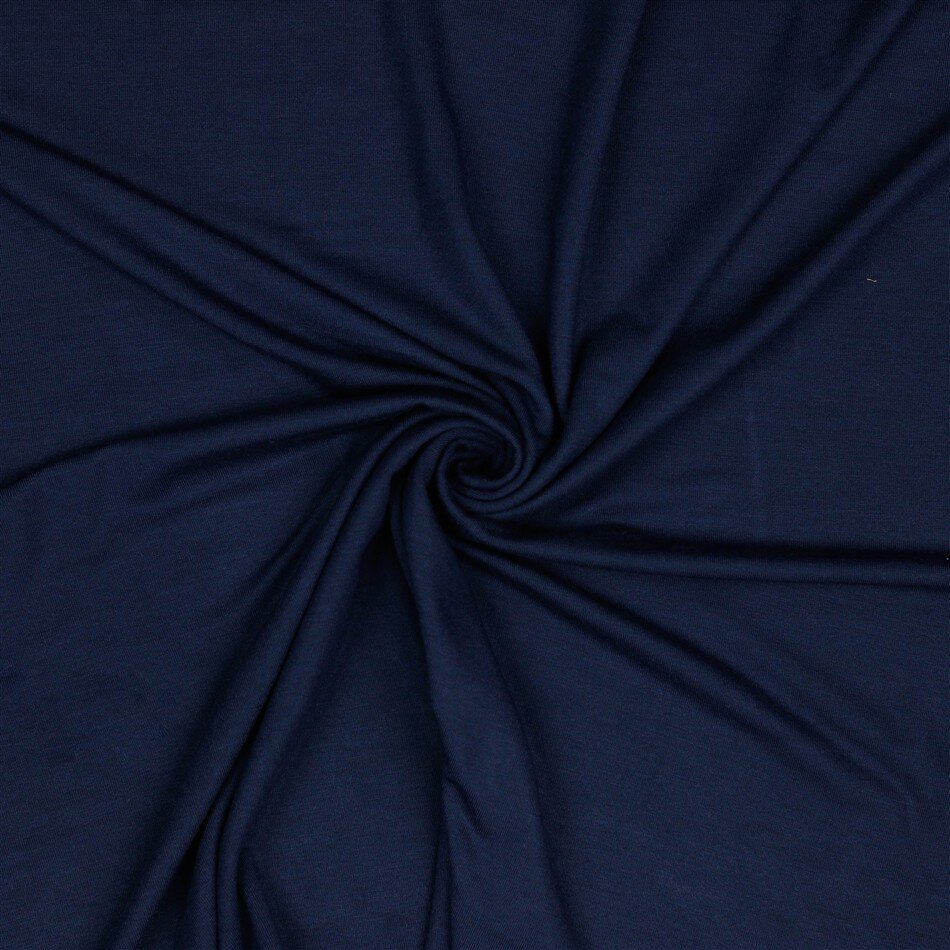 TENCEL™ MODAL Jersey - dunkelblau