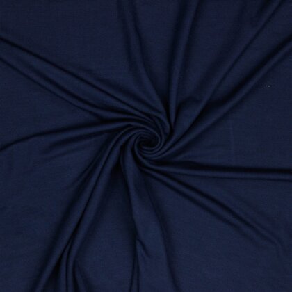 TENCEL™ MODAL Jersey - dunkelblau