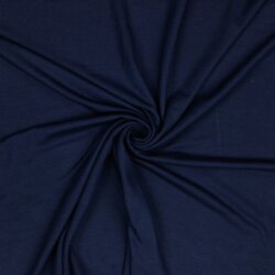 TENCEL™ MODAL Jersey - dunkelblau
