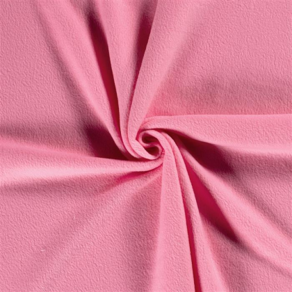 Antipilling Fleece Marie Uni - rosa