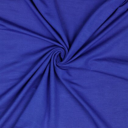 TENCEL™ MODAL Jersey - kobaltblau