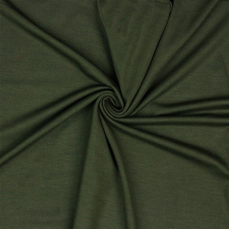 TENCEL™ MODAL Jersey - dunkelgrün