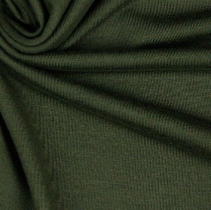 TENCEL™ MODAL Jersey - dunkelgrün