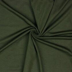 TENCEL™ MODAL Jersey - dunkelgrün