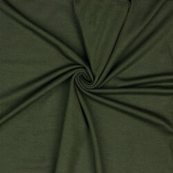 TENCEL™ MODAL Jersey - dunkelgrün