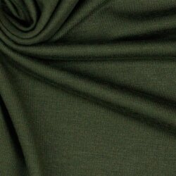 TENCEL™ MODAL Jersey - dunkelgrün