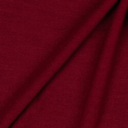 TENCEL™ MODAL Jersey - dunkelrot