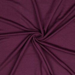 TENCEL™ MODAL Jersey - aubergine