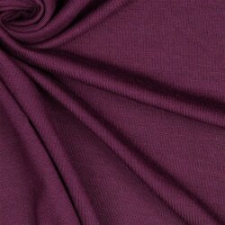 TENCEL™ MODAL Jersey - aubergine