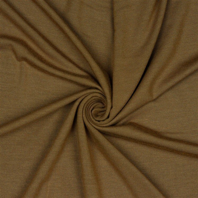 TENCEL™ MODAL Jersey - hellbraun