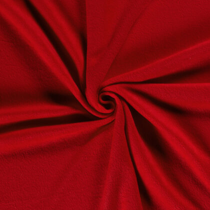 Antipilling Fleece *Marie* Uni - rot