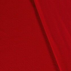 Antipilling Fleece *Marie* Uni - rot