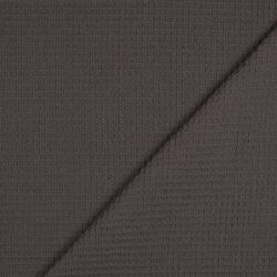 Waffelpiqué *Vera* 6mm- dunkelgrau