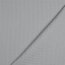 Waffelpiqué *Vera* 6mm- lichtgrau