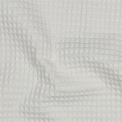 Waffelpiqué *Vera* 6mm- weiss