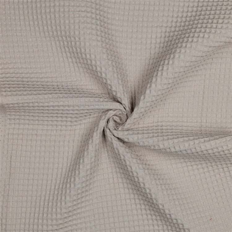 Waffelpiqué *Vera* 6mm- hellbeige