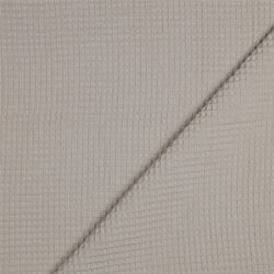 Waffelpiqué *Vera* 6mm- hellbeige