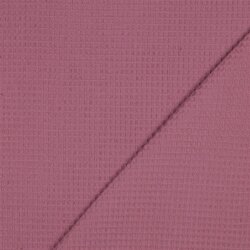 Waffelpiqué *Vera* 6mm- malve