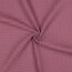 Waffelpiqué *Vera* 6mm- malve