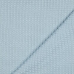 Waffelpiqué *Vera* 6mm- babyblau
