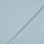 Waffelpiqué *Vera* 6mm- babyblau