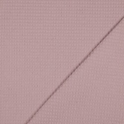 Waffelpiqué *Vera* 6mm- altrosa