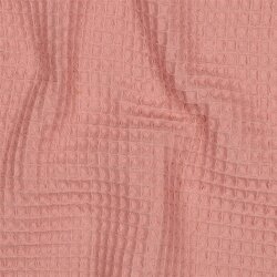 Waffelpiqué *Vera* 6mm- perlrosa