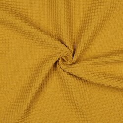 Waffelpiqué *Vera* 6mm- curry
