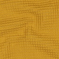 Waffelpiqué *Vera* 6mm- curry