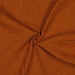 Waffelpiqué *Vera* 6mm- zimt