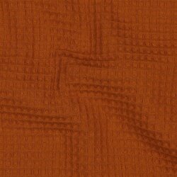 Waffelpiqué *Vera* 6mm- zimt