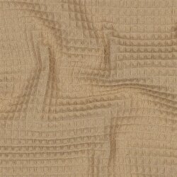 Waffelpiqué *Vera* 6mm- hell sand