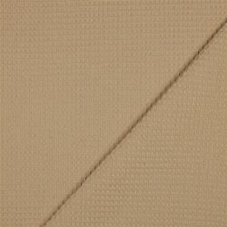 Waffelpiqué *Vera* 6mm- hell sand
