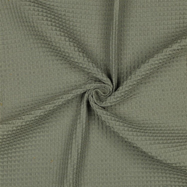 Waffelpiqué *Vera* 6mm- dunkelmint