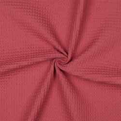 Waffelpiqué *Vera* 6mm- antikpink